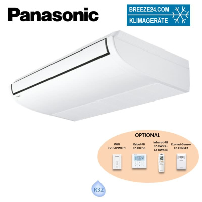 Panasonic Deckenunterbaugerät S-1014PT3E PACi NX Elite 9,5 - 13,4 kW | Raumgröße 100 - 140 m² | R32