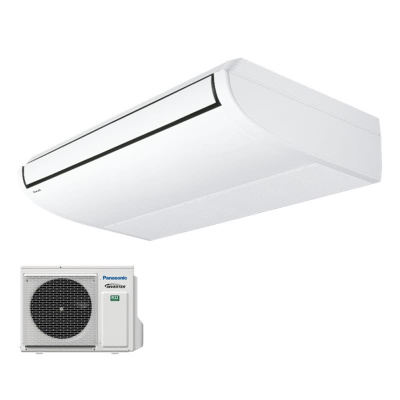 Panasonic Set Deckenunterbaugerät 3,5 kW S-3650PT3E + U-36PZH3E5 PACi NX Elite Raumgröße 35 m² R32
