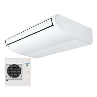 Panasonic Set Deckenunterbaugerät 9,5 kW S-1014PT3E + U-100PZH4E5 PACi NX Elite Raumgröße 100 m² R32