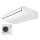 Panasonic Set Deckenunterbaugerät 12,1 kW S-1014PT3E + U-125PZH4E8 PACi NX Elite Größe 120 m² 400V