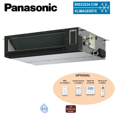 Panasonic Kanalgerät 3,6/5,0 kW S-3650PF3E PACi NX Elite | Raumgröße 35 - 50 m² | R32