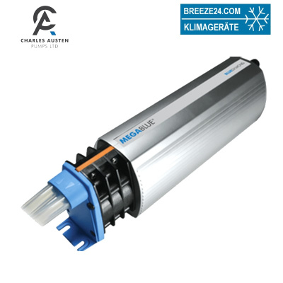 Charles Austen Pumps MegaBlue Kondensatpumpe Föderhöhe 20 Meter