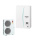 Mitsubishi Electric Set 7.25 PUZ-HWM140YHA + ERPX-YM9D Monoblock-Wärmepumpe + Hydromodul K/H 14,0kW