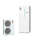 Mitsubishi Electric Set 8.35 PUZ-HWM140YHA + ERPT20X-VM2D Monoblock-Wärmepumpe + Speicher200L 14,0kW