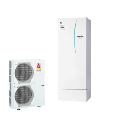 Mitsubishi Electric Set 8.45 PUZ-HWM140YHA + ERPT30X-VM2ED Monoblock-Wärmepumpe + Speicher 300L 14kW