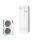 Mitsubishi Electric Set 8.45 PUZ-HWM140YHA + ERPT30X-VM2ED Monoblock-Wärmepumpe + Speicher 300L 14kW