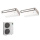 Mitsubishi Electric Set 2 x PCA-M100KA + PUZ-ZM200YKA2 R32 400V (Simultan)