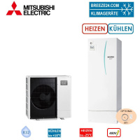 Mitsubishi Electric Set 8.44 PUZ-WM112YAA + ERPT30X-YM9ED...