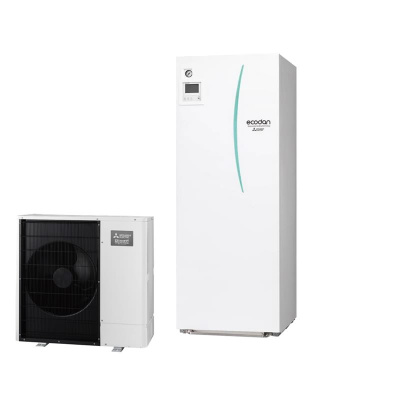 Mitsubishi Electric Set 11.13 PUZ-SWM100YAA +  ERST20F-YM9E + MAC-587IF-E (W)
