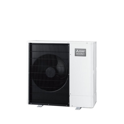 Mitsubishi Electric PUD-SWM60VAA Ecodan Wärmepumpe 6,0 kW Luft / Wasser Außengerät R32 230 Volt