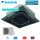 Daikin Set 4-Wege-Deckenkassette 3,5kW - FCAG35B-5 + Blende BYCQ140EPB Design schwarz + RXM35A9