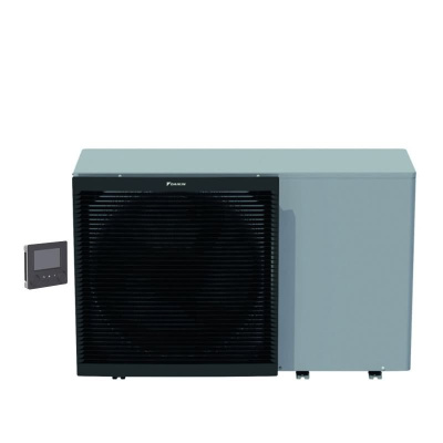 Daikin Altherma 3 M EBLA14D3W1 Luft-Wasser-Wärmepumpe Monoblock Heizen/Kühlen 12kW Heizstab 3kW 400V