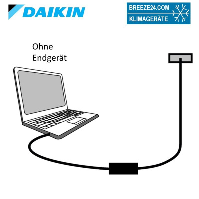 Daikin EKPCCAB4 PC USB-Kabel für Altherma Wärmepumpen