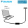 Daikin EKPCCAB4 PC USB-Kabel für Altherma Wärmepumpen
