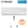 Sinclair Wandgerät KEYON SIH-18BIK 4,6 kW für 1 Raum mit 45 - 50 m² | WiFi | R32
