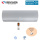 Sinclair Wandgerät TERREL SIH-09BITS silber 2,7 kW | Raumgröße 30 - 35 m² | WiFi