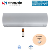 Sinclair Wandgerät TERREL SIH-13BITS silber 3,5 kW |...
