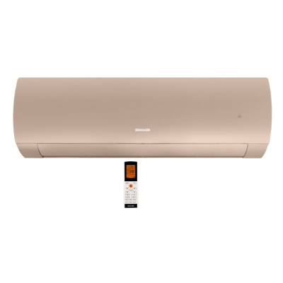Sinclair Wandgerät TERREL SIH-09BITC champagner 2,7 kW | Raumgröße 30 - 35 m² | WiFi