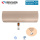 Sinclair Wandgerät TERREL SIH-09BITC champagner 2,7 kW | Raumgröße 30 - 35 m² | WiFi