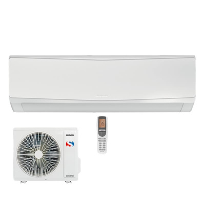 Sinclair Set Wandgerät KEYON SIH-18BIK + SOH-18BIK 4,6 kW für 1 Raum mit 45 - 50 m² | WiFi | R32