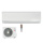Sinclair Set Wandgerät KEYON SIH-24BIK + SOH-24BIK 6,2 kW für 1 Raum mit 60 - 65 m² | WiFi | R32