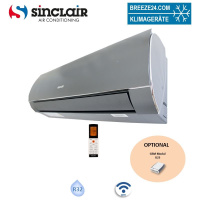 Sinclair Wandgerät TERREL SIH-18BIT2G graphit 5,2 kW...