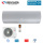 Sinclair Set Wandgerät TERREL SIH-09BITS + SOH-09BIT silber 2,7 kW | Raumgröße 30 - 35 m² | WiFi