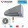 Sinclair Set Wandgerät TERREL SIH-13BITG + SOH-13BIT graphit 3,5 kW | Raumgröße 35 - 40 m² | WiFi