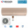 Sinclair Set Wandgerät TERREL SIH-24BIT2C + SOH-24BIT champagner 7,0 kW | Raumgröße 70 - 75 m² | WiFi