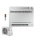 Sinclair Set Truhengerät ASP-12BI + Außengerät 3,5 kW WiFi | Raumgröße 35 - 40 m² | R32