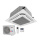 Sinclair Set 4-Wege-Deckenkassette ASC-12BI2 + Blende + ASGE-12BI2 3,5 kW R32