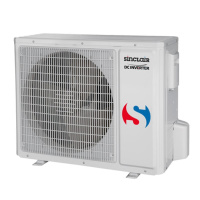 Sinclair ASGE-30BI2 Außengerät 8,5 kW für...