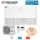 Sinclair Set Truhengerät ASF-12BI2 + ASGE-12BI2 3,5 kW Raumgröße 35 - 40 m² | R32