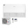 Sinclair Set Truhengerät ASF-12BI2 + ASGE-12BI2 3,5 kW Raumgröße 35 - 40 m² | R32