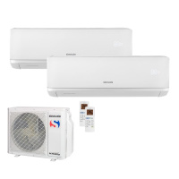 Sinclair Set 2 Wandgeräte RAY 2,7/3,2 KW SIH-09BIR +...