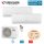 Sinclair Set 2 Wandgeräte RAY 3,2 KW 2 x SIH-12BIR3 + MV-E21BI2 R32 Klimaanlage
