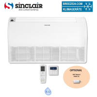 Sinclair Truhengerät ASF-36B2 I 10,0 kW R32 (Nur...