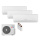 Sinclair Set 3 Wandgeräte RAY 2,7/6,2 kW 2 x SIH-09BIR + SIH-24BIR + MV-E36BI2 R32 Klimaanlage