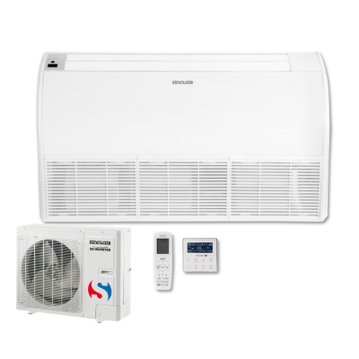 Sinclair Set Truhengerät ASF-48BI2 + ASGE-48BI2-3 13,4 kW Raumgröße 130 - 140 m² | R32 | 400V