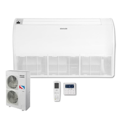 Sinclair Set Truhengerät ASF-60BI2 + ASGE-60BI2-3 16,0 kW Raumgröße 160 - 170 m² | R32 | 400V
