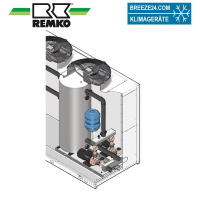 Remko Speicher, Standard-Pumpe, MAG, Manometer und...