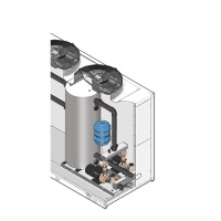 Remko Speicher, Standard-Pumpe, MAG, Manometer und...