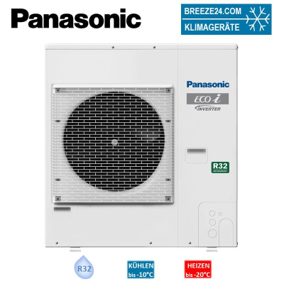 Panasonic U-5LZ2E5 VRF Aussengerät für bis zu 10 Innengeräte 14,0 kW R32