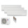 Sinclair Set 3 Wandgeräte KEYON 2,7/3,2/4,6 kW SIH-09BIK + SIH-12BIK + SIH-18BIK + MV-E28BI2 WiFi