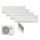 Sinclair Set 4 Wandgeräte KEYON WiFi 2,7/3,2 kW 3 x SIH-09BIK + SIH-12BIK + MV-E28BI2 R32