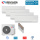 Sinclair Set 4 Wandgeräte KEYON WiFi 2,7/3,2/4,6 kW SIH-09BIK + 2 xSIH-12BIK + SIH-18BIK + MV-E36BI2