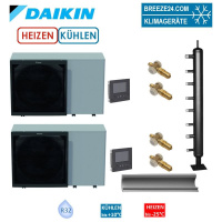 Daikin Set Kaskade 2 x Altherma 3 M EBLA11D3W1...