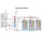 Daikin Set Kaskade 2 x Altherma 3 M EBLA11D3W1 Monoblock-Wärmepumpe + Hydraulische Weiche 2 x 11 kW