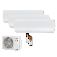 Sinclair Set 3 Wandgeräte TERREL 2,7/5,2 kW 2 x...