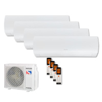 Sinclair Set 4 Wandgeräte TERREL 2,7 kW 4 x...